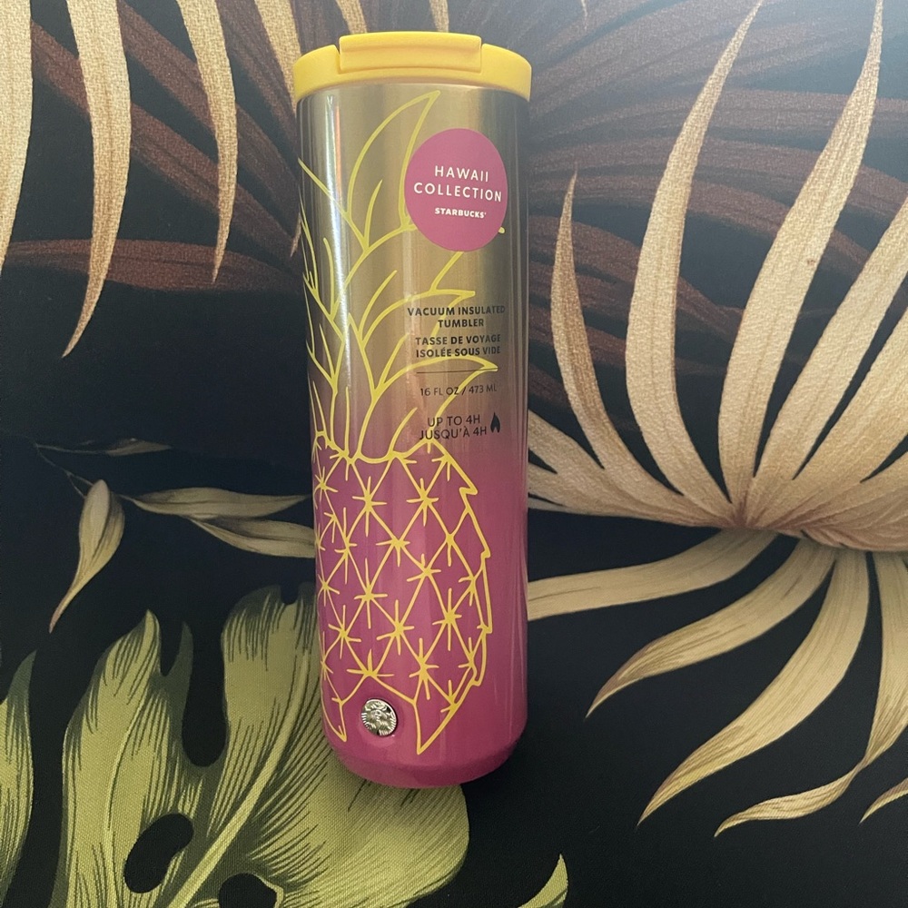 Hawaii Collection Starbucks Vacuum Insulated Tumbler 16oz